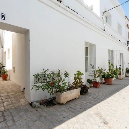 Erizo 3 Loft Diafano En El Centro Historico تريفة