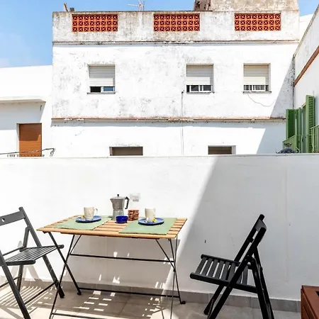 Erizo 3 Loft Diafano En El Centro Historico Appartement Tarifa